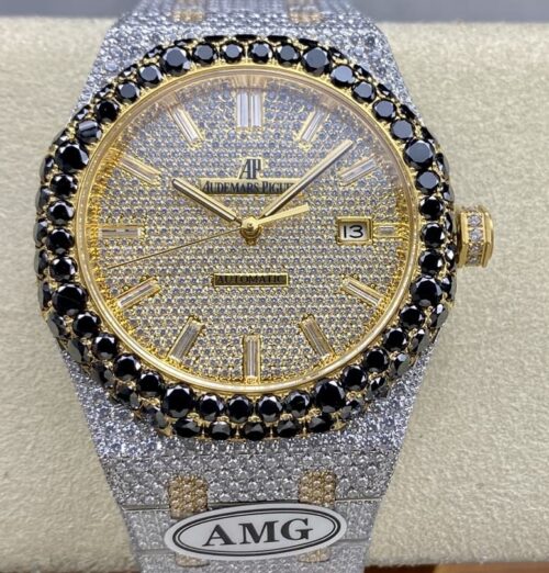 Replica Audemars Piguet Royal Oak 15400OR.024 AMG Factory Black Case - AR Replica Watches