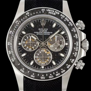 Replica Rolex Cosmograph Daytona DIW Factory Black Crystal Dial - AR Replica Watches