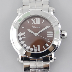 Replica Chopard Happy Diamonds 278477-3002 YF Factory Date Display - AR Replica Watches