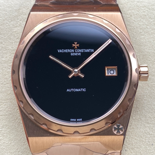 Replica Vacheron Constantin Historiques 4200H-222J-B943 VC+ Factory Rose Gold Case - AR Replica Watches