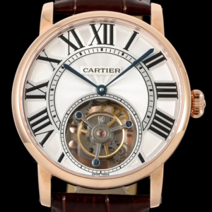 Replica Cartier Ronde De Tourbillon W1556215 RMS Factory Engraved Dial - AR Replica Watches