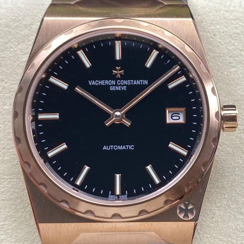 Replica Vacheron Constantin Historiques 4200H-222J-B944 VC+ Factory Black Dial - AR Replica Watches