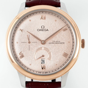 Replica Omega De Ville 434.23.41.21.09.001 MKS Factory Pin Buckle - AR Replica Watches