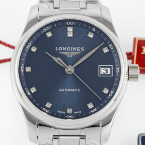 Replica Longines Master Collection L2.357.4.97.6 AF Factory Diamond Hour Markers - AR Replica Watches
