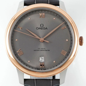 Replica Omega De Ville 434.23.40.20.06.001 MKS Factory Roman Numerals - AR Replica Watches