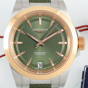 Replica Longines Concas L3.430.5.02.9 AF Factory Green Strap - AR Replica Watches