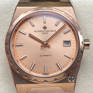 Replica Vacheron Constantin Historiques 4200H-222J-B945 VC+ Factory Rose Gold Dial - AR Replica Watches