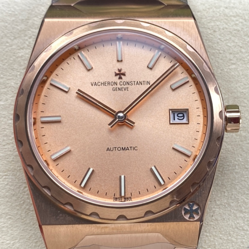 Replica Vacheron Constantin Historiques 4200H-222J-B945 VC+ Factory Rose Gold Dial - AR Replica Watches