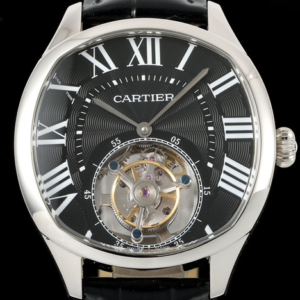 Replica Cartier Drive de Tourbillon W4100015 RMS Factory Curved Dial - AR Replica Watches