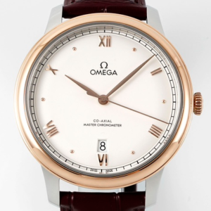 Replica Omega De Ville 434.23.40.20.02.001 MKS Factory Transparent Case Back - AR Replica Watches