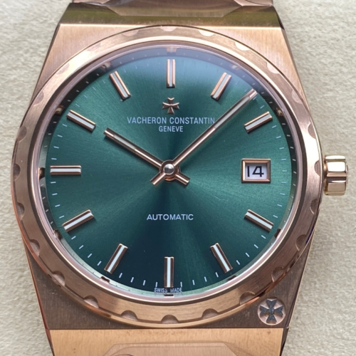 Replica Vacheron Constantin Historiques 4200H-222J-B946 VC+ Factory Gold Strap - AR Replica Watches