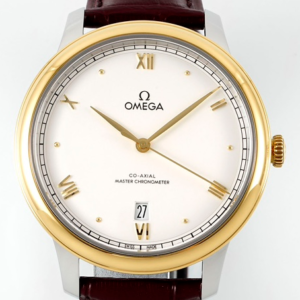 Replica Omega De Ville 434.23.40.20.02.002 MKS Factory Arched Dial - AR Replica Watches