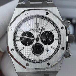 Replica Audemars Piguet Royal Oak 26331ST.OO.1220ST.03 APW Factory Silver Strap - AR Replica Watches