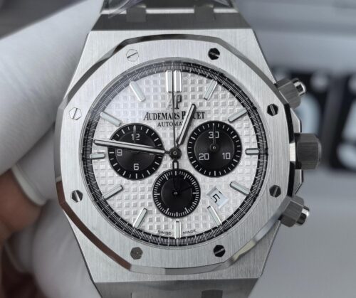 Replica Audemars Piguet Royal Oak 26331ST.OO.1220ST.03 APW Factory Silver Strap - AR Replica Watches