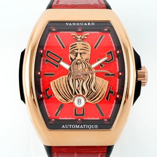 Replica Franck Muller Vanguard ABF Factory Rose Gold - AR Replica Watches