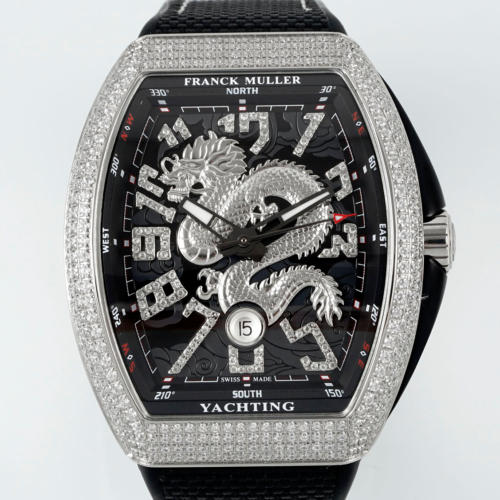 Replica Franck Muller Vanguard ABF Factory Dargon King - AR Replica Watches