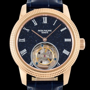 Replica Patek Philippe Grand Complications Tourbillon RMS Factory Rose Gold Case - AR Replica Watches