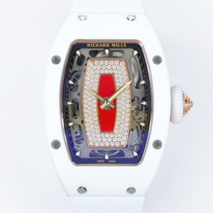 Replica Richard Mille RM07-01 ZF Factory White Ceramic - AR Replica Watches