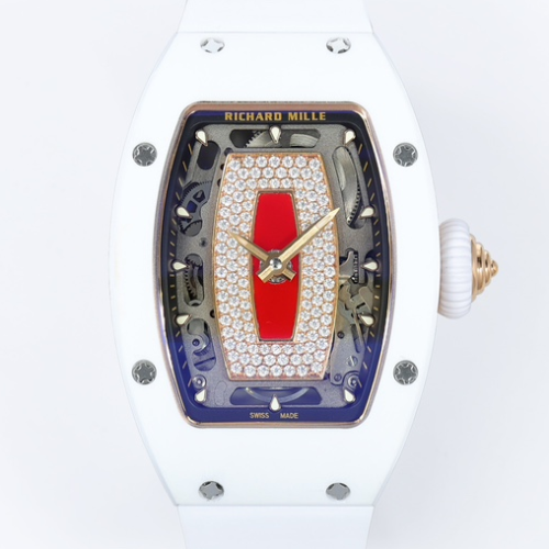 Replica Richard Mille RM07-01 ZF Factory White Ceramic - AR Replica Watches