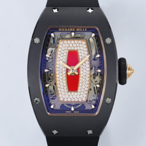 Replica Richard Mille RM07-01 ZF Factory Black Ceramic - AR Replica Watches