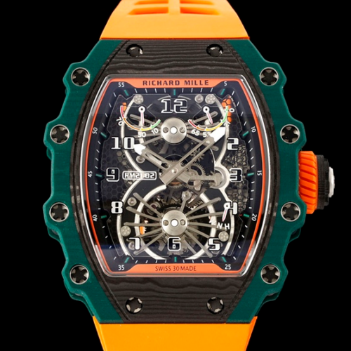 Replica Richard Mille Tourbillon RM21-01 NEW Factory Power Reserve - AR Replica Watches