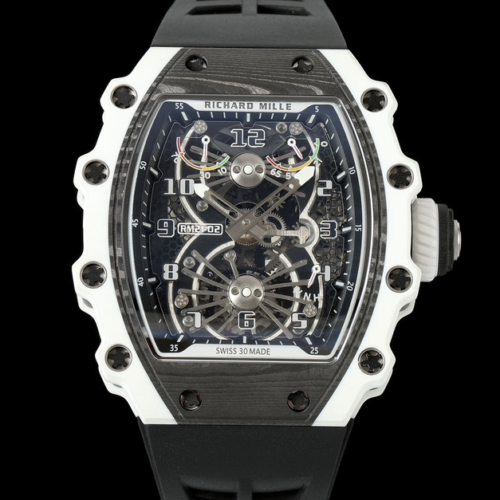 Replica Richard Mille Tourbillon RM21-02 NEW Factory Night Light - AR Replica Watches