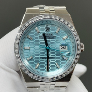 Replica Rolex Land-Dweller 127386TBR-0001 Blue Dial - AR Replica Watches