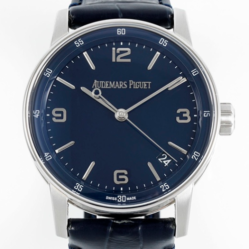 Replica Audemars Piguet CODE 11.59 15210BC.OO.A321CR.01 APS Factory Blue Dial - AR Replica Watches