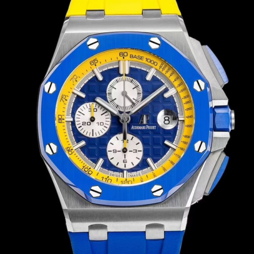 Replica AP Royal Oak Offshore 26400SO.OO.A057CA.01 TK Factory Ceramic Bezel - AR Replica Watches