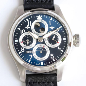 Replica IWC Pilot IW502641 V9 Factory Perpetual Calendar - AR Replica Watches