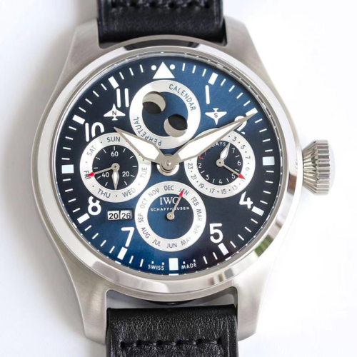 Replica IWC Pilot IW502641 V9 Factory Perpetual Calendar - AR Replica Watches
