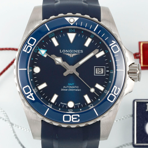 Replica Longines Concas L3.790.4.96.9 AF Factory Blue Dial - AR Replica Watches