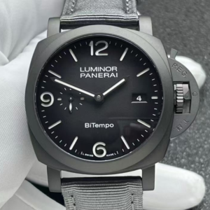 Replica Panerai Luminor PAM01467 VS Factory Dual Time Zones - AR Replica Watches