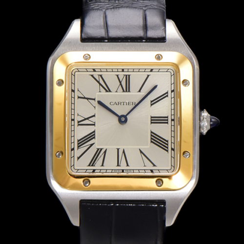 Replica Cartier Santos W2SA0034 F1 Factory Square Dial - AR Replica Watches