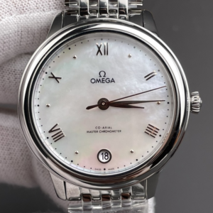 Replica Omega De Ville 434.10.34.20.05.001 VS Factory 34MM - AR Replica Watches