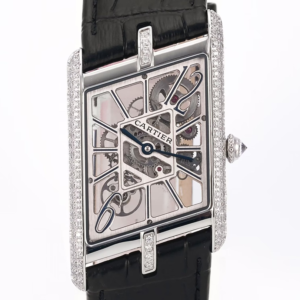 Replica Cartier Tank HPI01370 TW Factory Skeleton Dial - AR Replica Watches