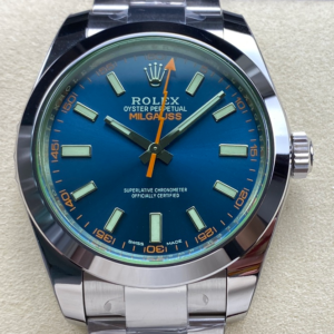 Replica Rolex Milgauss m116400gv-0002 VS Factory Blue Dial - AR Replica Watches
