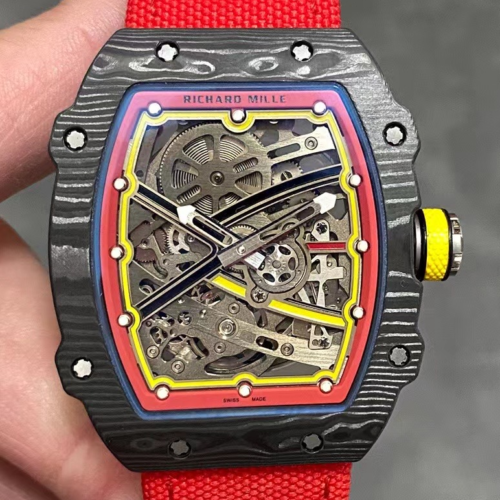 Replica Richard Mille RM67-02 SEBASTIEN OGIER V3 Carbon Fiber - AR Replica Watches
