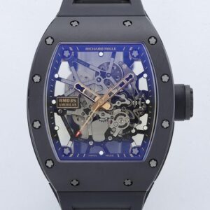 Replica Richard Mille RM035 ZF Factory Black Ceramic - AR Replica Watches