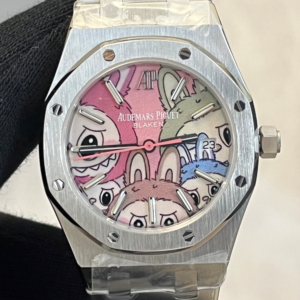 Replica Audemars Piguet Royal Oak Labubu collaboration OMF Factory - AR Replica Watches