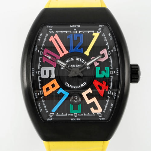 Replica Franck Muller Vanguard ABF Factory Black Case - AR Replica Watches