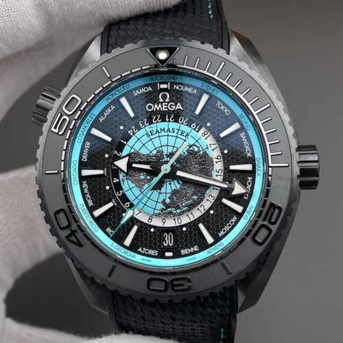 Replica Omega Seamaster 215.92.46.22.01.006 VS Factory Ceramic Case - AR Replica Watches