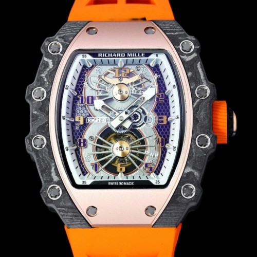 Replica Richard Mille Tourbillon RM21-01 RM Factory Anti-magnetic - AR Replica Watches