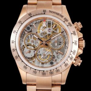 Replica Rolex Cosmograph Daytona ADG Factory Gold Bezel - AR Replica Watches