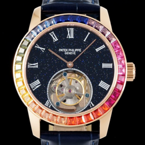 Replica Patek Philippe Grand Complications Tourbillon RMS Factory Diamond Case - AR Replica Watches