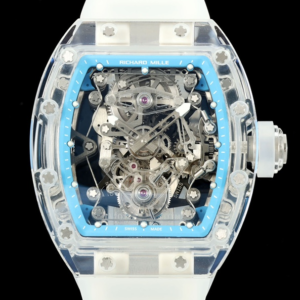 Replica Richard Mille Tourbillon RM56-02 RM Factory Crystal Case - AR Replica Watches