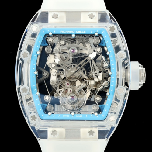 Replica Richard Mille Tourbillon RM56-02 RM Factory Crystal Case - AR Replica Watches