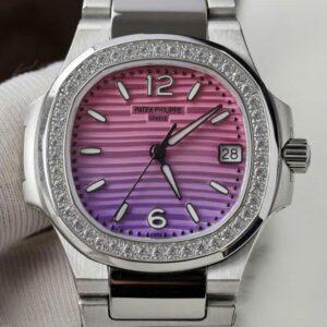 Replica Patek Philippe Nautilus 7010R GR Factory Stainless Steel - AR Replica Watches