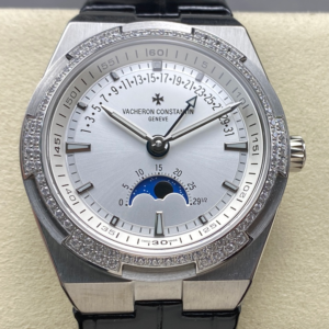 Replica Vacheron Constantin Overseas 4000V-B913 GR Factory Black Strap - AR Replica Watches