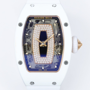 Replica Richard Mille RM07-01 ZF Factory White Ceramic Case - AR Replica Watches